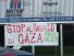 Padova - 'Stop al massacro di Gaza'. Iniziativa di solidarietà