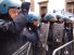 Padova - L'Università è antifascista. Caricati gli studenti che tentano di entrare nel Palazzo del Bò