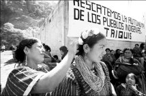 Messico - San Juan Copala Appello urgente per fermare il genocidio del popolo triqui