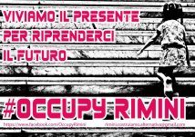 #OccupyRimini, noi non ci fermiamo!