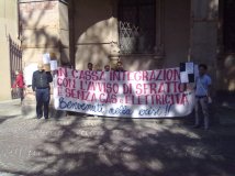 Padova - Gli ex lavoratori della "Meccano" uniti contro la crisi