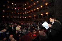 Tsipras al teatro Valle riprende la lotta contro lo Stato-Nazione