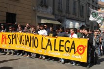 Reggio Emilia - 25 aprile liberi dalla Lega Nord