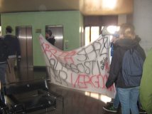 Verona- Blitz all'Ater contro la concessione di una sala a Forza Nuova