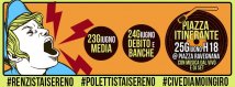 Bologna - Assemblea cittadina #civediamol11: le tappe della settimana di mobilitazione
