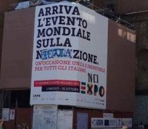 Bologna: sanzionata pubblicità dell'Expo in Piazza Nettuno