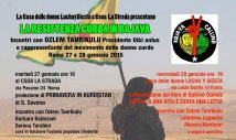Roma - Due appuntamenti sulla resistenza curda in Rojava