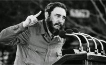 Un saluto a Fidel, vecchio compagno nella lunga, impervia via  per la Rivoluzione
