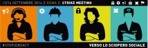 Roma - Strike Meeting verso lo sciopero sociale