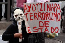 Messico - Il Presidente Peña Nieto sul caso Ayotzinapa: nessuna responsabilità dei militari