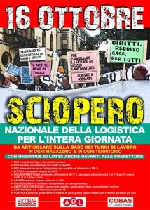 Ancona – #16O Sciopero nazionale della logistica
