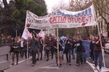 #10O Vicenza- Studenti in piazza per una scuola pubblica e gratuita