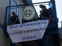 Ancona - Il nostro #3ottobre Stop accordo di riammissione Italia Grecia