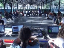 Radio Senza Muri al Campo Boario