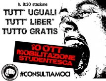 Treviso - #10O Mobilitazione studentesca nazionale