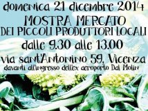 21 dicembre, Vicenza "genuina e clandestina"