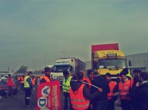 Nogara (Vr) – Lavoratori della Coca Cola e della Sti in sciopero