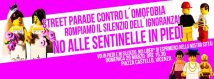 Vicenza  - Il 29 Marzo rompiamo il silenzio dell'ignoranza! No alle sentinelle in piedi