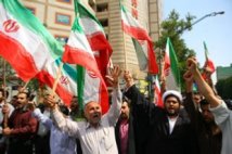 Foto manifestazione Iran
