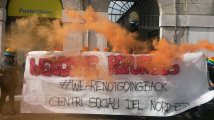 Venezia - Sanzionato e chiuso il consolato ungherese in solidarietà con la marcia dei migranti
