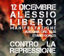 Ancona - Manifestazione per Alessio libero!