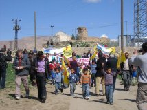 Dighe e repressione nel Kurdistan turco