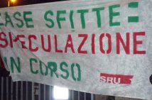 A Parma due giornate di mobilitazioni contro gli sfratti e la speculazione
