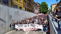 Trento - Alcuni chiarimenti del centro sociale Bruno sul'aggressione fascista al Liceo Prati 