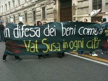 Roma - Val Susa ovunque: blitz alla Cassa depositi e prestiti