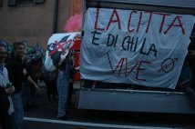 Trento - #OccupyParade “La città è di chi la vive”