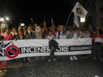 Giugliano - La Regione Campania sospende il bando per l'inceneritore