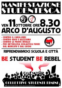 Rimini - L'11 Ottobre si ritorna nelle strade!