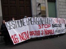 Lazio - Gestione Emergenziale: ci rifiutiamo! Verso la manifestazione #16n a Napoli