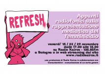 #REFRESH Podcast - Rappresentazione mediatica del femminicidio