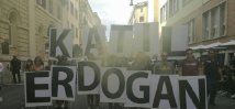 Roma - La solidarietà per il popolo curdo scende in piazza