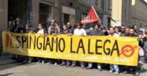 Bologna - Anche noi re-spingiamo la Lega Nord: a Reggio Emilia, a Bologna e ovunque. 