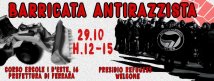 Ferrara – Barricata Antirazzista 