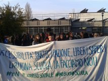 Reggio Emilia - #14N Nelle scuole, nelle strade, tutti i giorni!