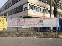 Vicenza- Gli studenti respingono i forconi