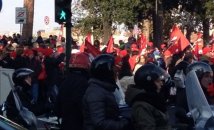 Roma, LSU in corteo al MIUR