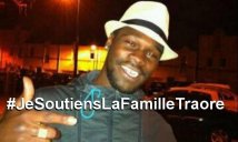 Parigi - "Tutt* sosteniamo la famiglia Traoré!"