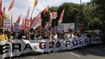 Buenos Aires - La forza dei movimenti nella parabola discendente del G20