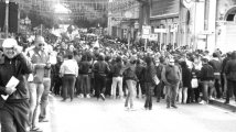 Taranto - La città si blocca. Studenti in piazza contro la Gelmini!