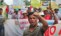 Panama - La Marcia Indigena arriva alla capitale