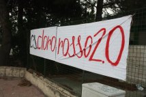 Taranto- sit-in in difesa del CloroRosso 2.0