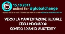 Da Parma verso il 15 ottobre: Uniti per l'alternativa. United for global change.