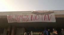 Venezia - #OccupyF(r)ecciaRossa verso la Val di Susa