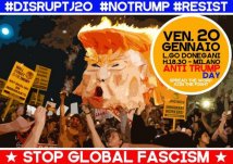 Dagli USA a Milano: SMASH Trump! #disruptj20