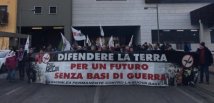 Vicenza: Manifestazione no grandi opere- no war riempie le strade della città