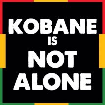 10 ottobre 2014 - Kobane is not alone in tutto il Nord-Est